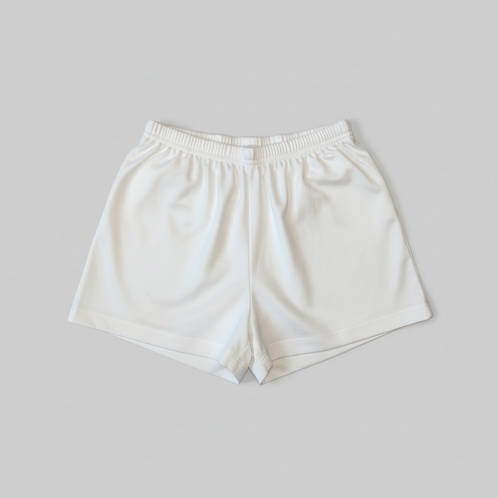 WHITE SHORTS